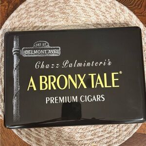 A Bronx Tale Premium Cigars - Black